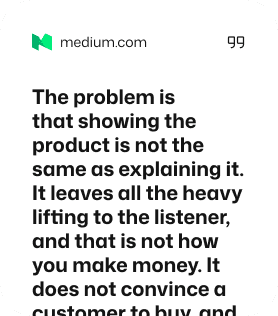 Saved website example