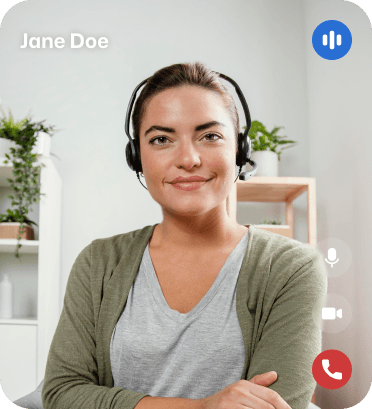Jane on Google Meet